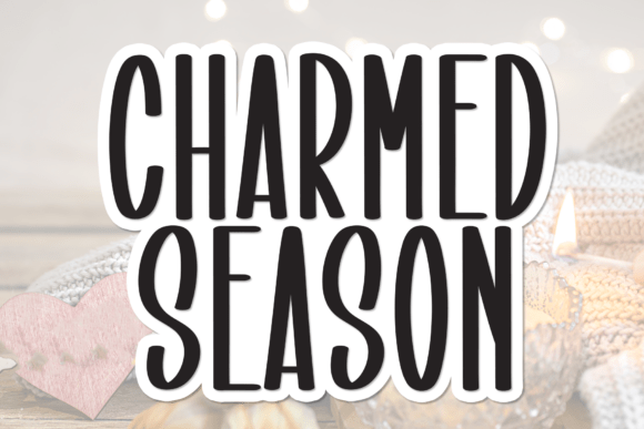 Charmed Season: A Display Font That Feels Like a Gentle Invitation