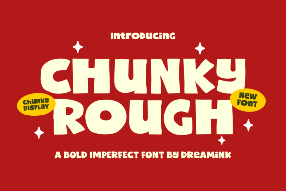 Chunky Rough: A Display Font That Feels Human