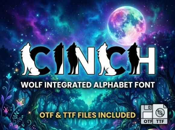 Cinch Display Typeface: Bold, Rhythmic, Campaign-Ready