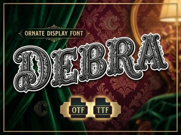 Debra: A Display Font That Earns Its Space