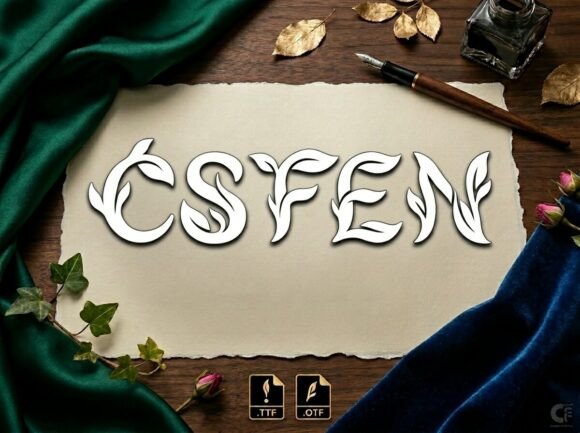 Esten: A Bold Display Font That Makes Handmade Products Shine