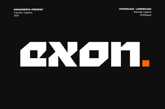 Exon: A Display Font That Builds Brand Trust
