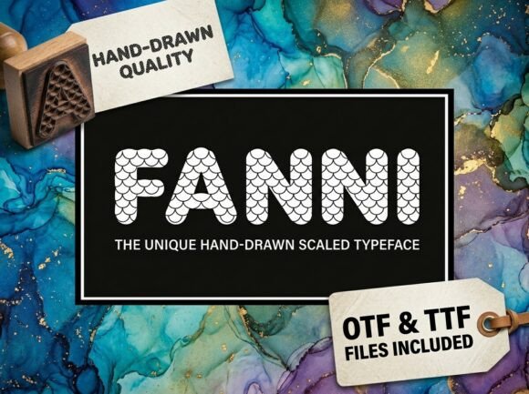 Fanni: A Display Font That Earns Its Space