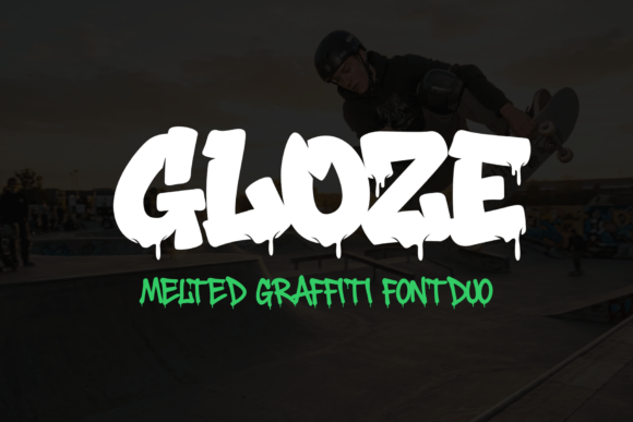 Gloze: A Display Font That Screams Without Raising Its Voice