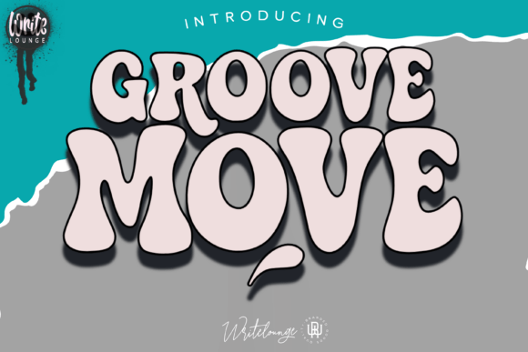 Groove Move: A Retro Display Font That Moves Your Audience
