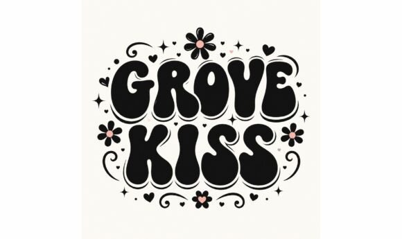 Grovy Kiss: A Playful Display Font That Builds Brand Trust