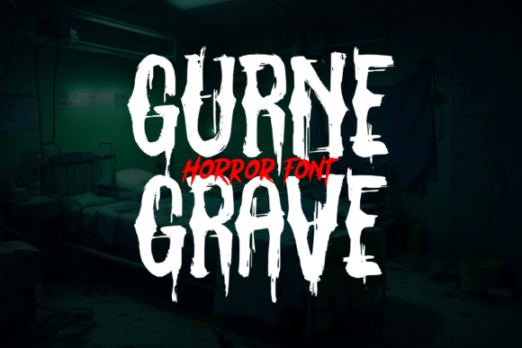 Gurne Grave: A Horror Display Font That Adds Serious Brand Personality