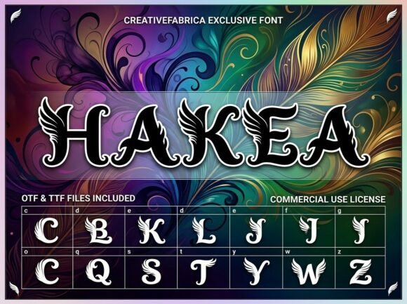 Hakea: A Display Font That Commands Quiet Majesty