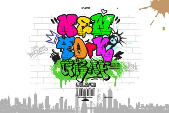 New York Graf: A Bold Display Font for Editorial Impact