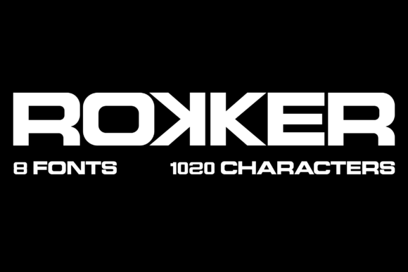 Rokker: A Display Font That Anchors Your Editorial Voice