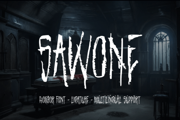 Sawone: A Display Font That Gives Your Brand Instant Personality