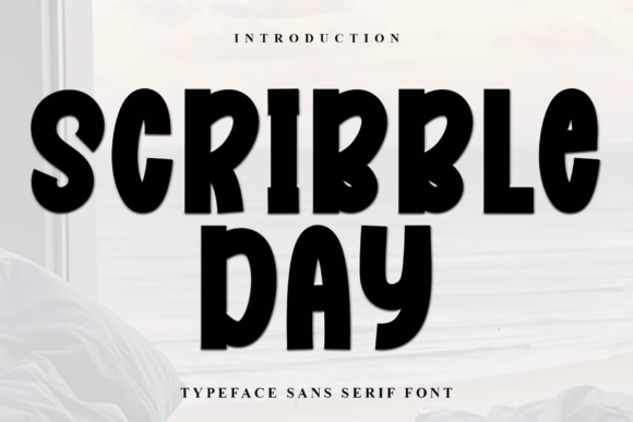 Scribble Day: A Friendly Display Font for Scroll-Stopping Campaigns