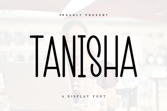 Tanisha: A Handwritten Font That Feels Like a Warm Welcome